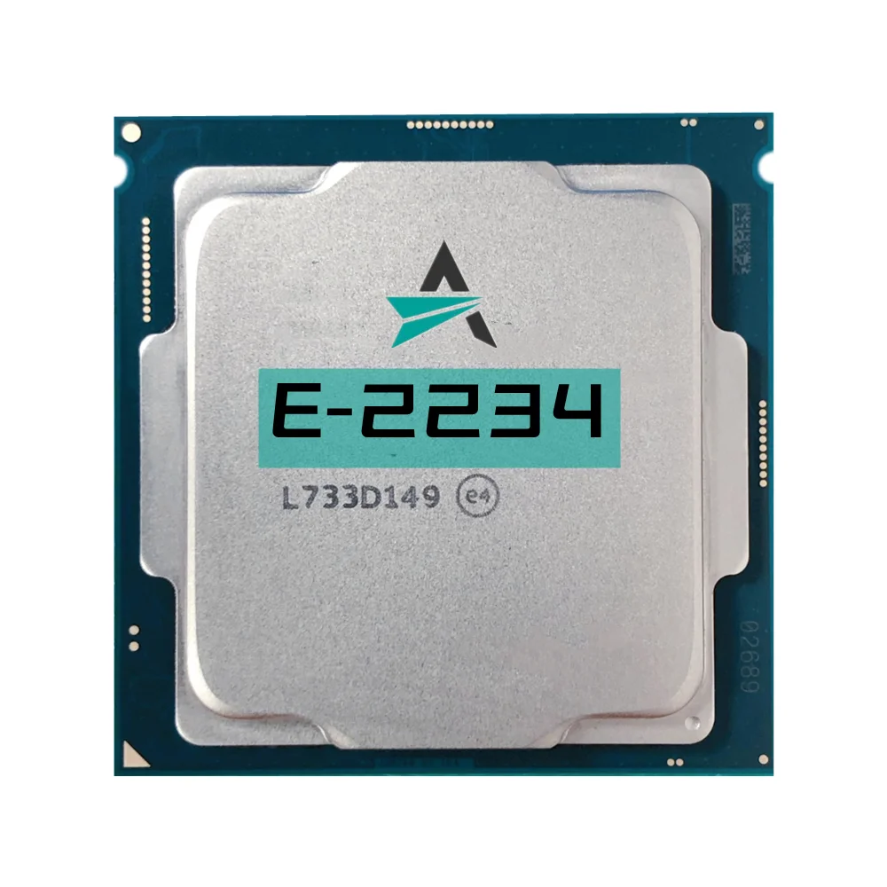  E-2234 SRFAX CPU μ, 3.6GHz, 4 ھ, 8 , 8MB, 71W, LGA1151,  